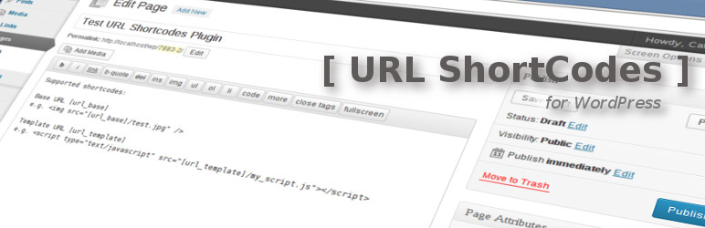 URL ShortCodes
