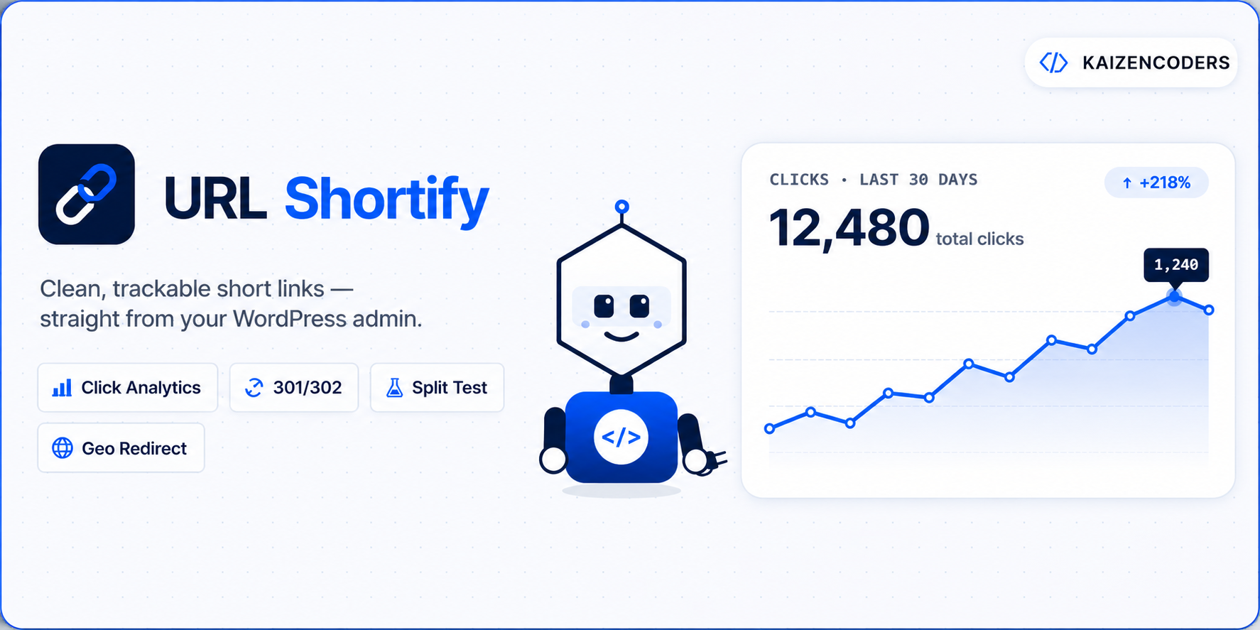 URL Shortify – Simple and Easy URL Shortener