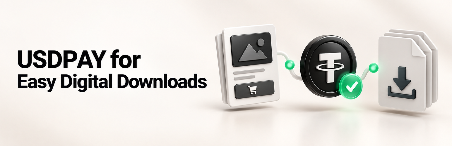 USDPAY for Easy Digital Downloads