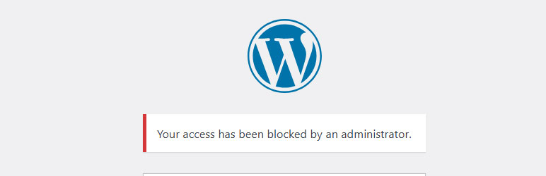 User Access Blocker
