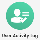 User Activity Log Icon
