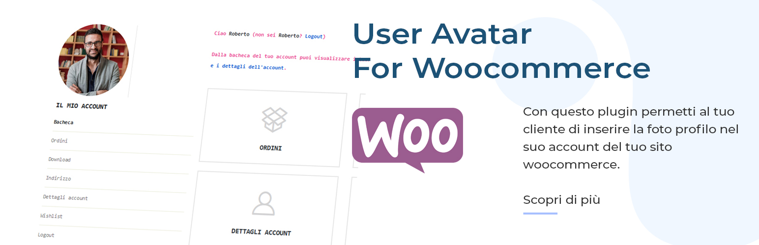 User Avatar For Woocommerce