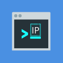 User IP and Location Icon