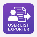 User List Exporter logo