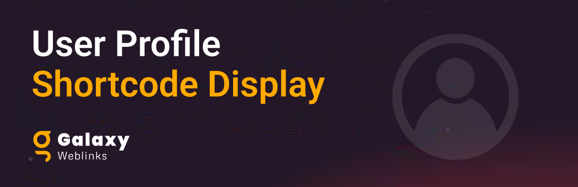 User Profile Shortcode Display