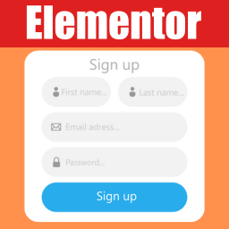 User Registration for Elementor Forms Icon
