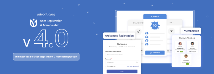 User Registration & Membership – Custom Registration Form, Login Form, and User Profile