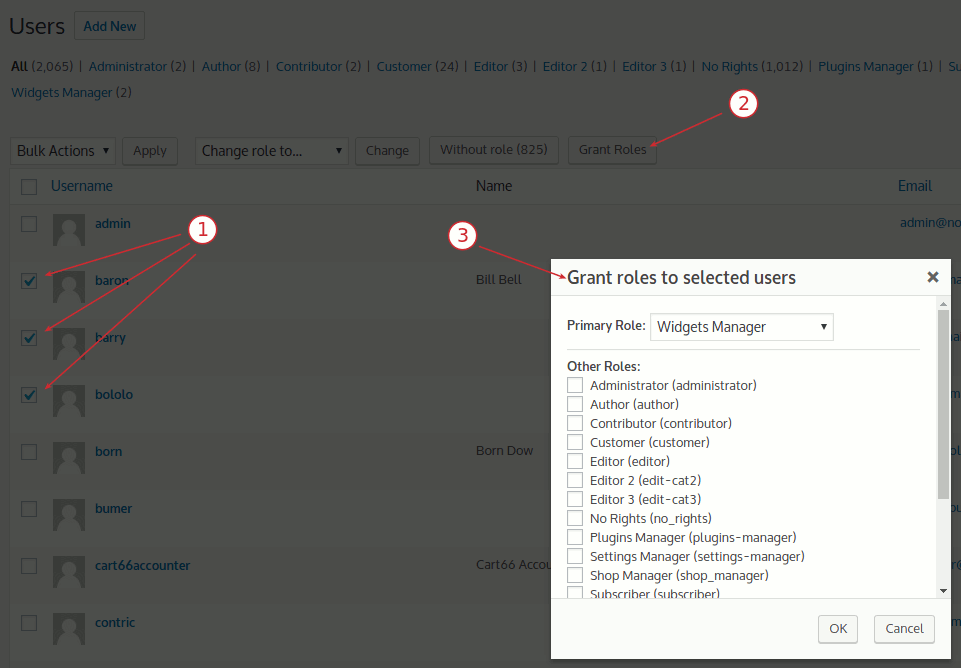 screenshot-6.png Assign multiple roles to the selected users