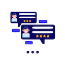 User Testimonials logo