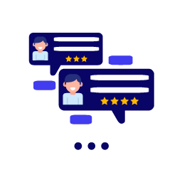 User Testimonials logo