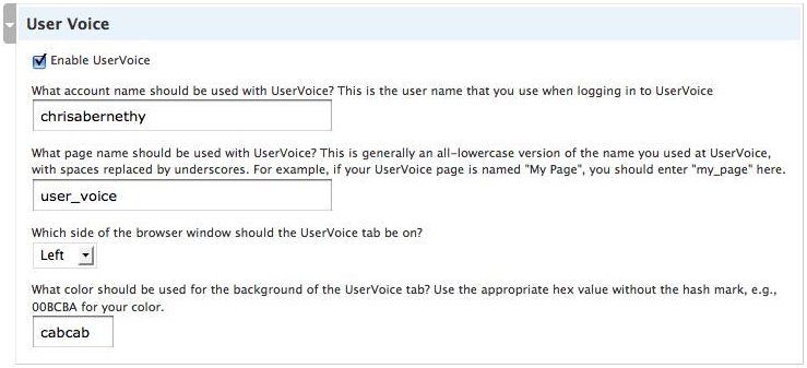 UserVoice