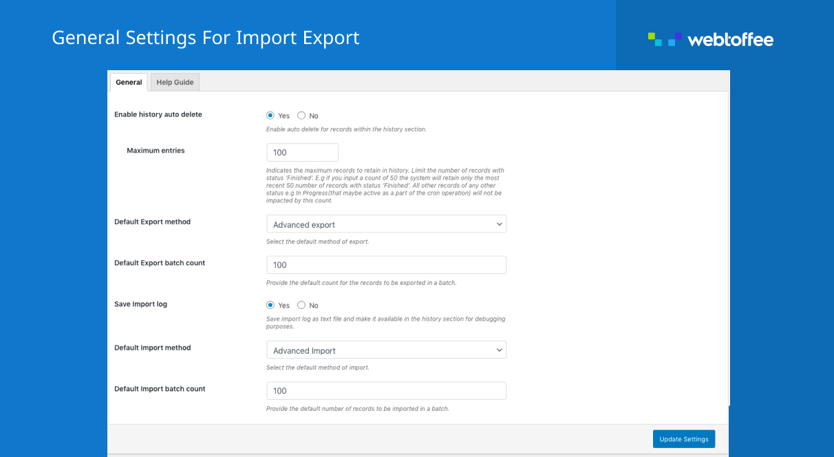 Export and Import Users and Customers