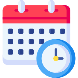 Users Registration Date Icon