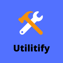 Utilitify &#8211; Supercharge Your WordPress Site With Powerpack WordPress Utilities Icon