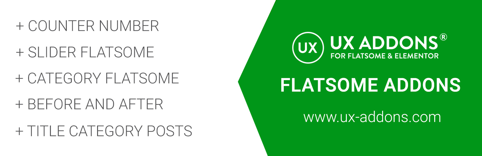 UX Flatsome Addons