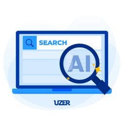 UZ AI Search 外掛圖示
