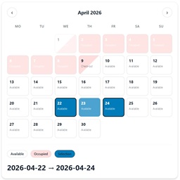 Vachr Short-Term Rental Reservations