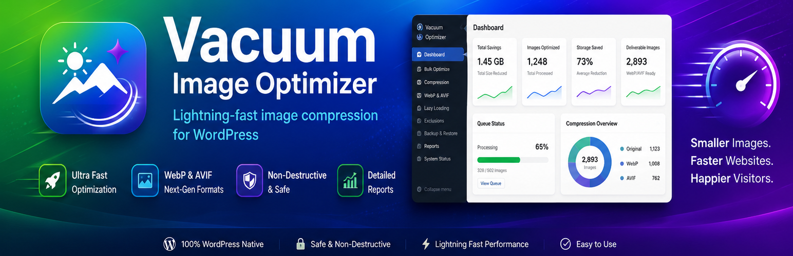 Vacuum Image Optimizer