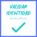 Validar identidad CF7 Icon