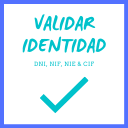Validar identidad CF7 logo