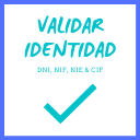 Validar identidad CF7