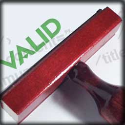 Validated logo