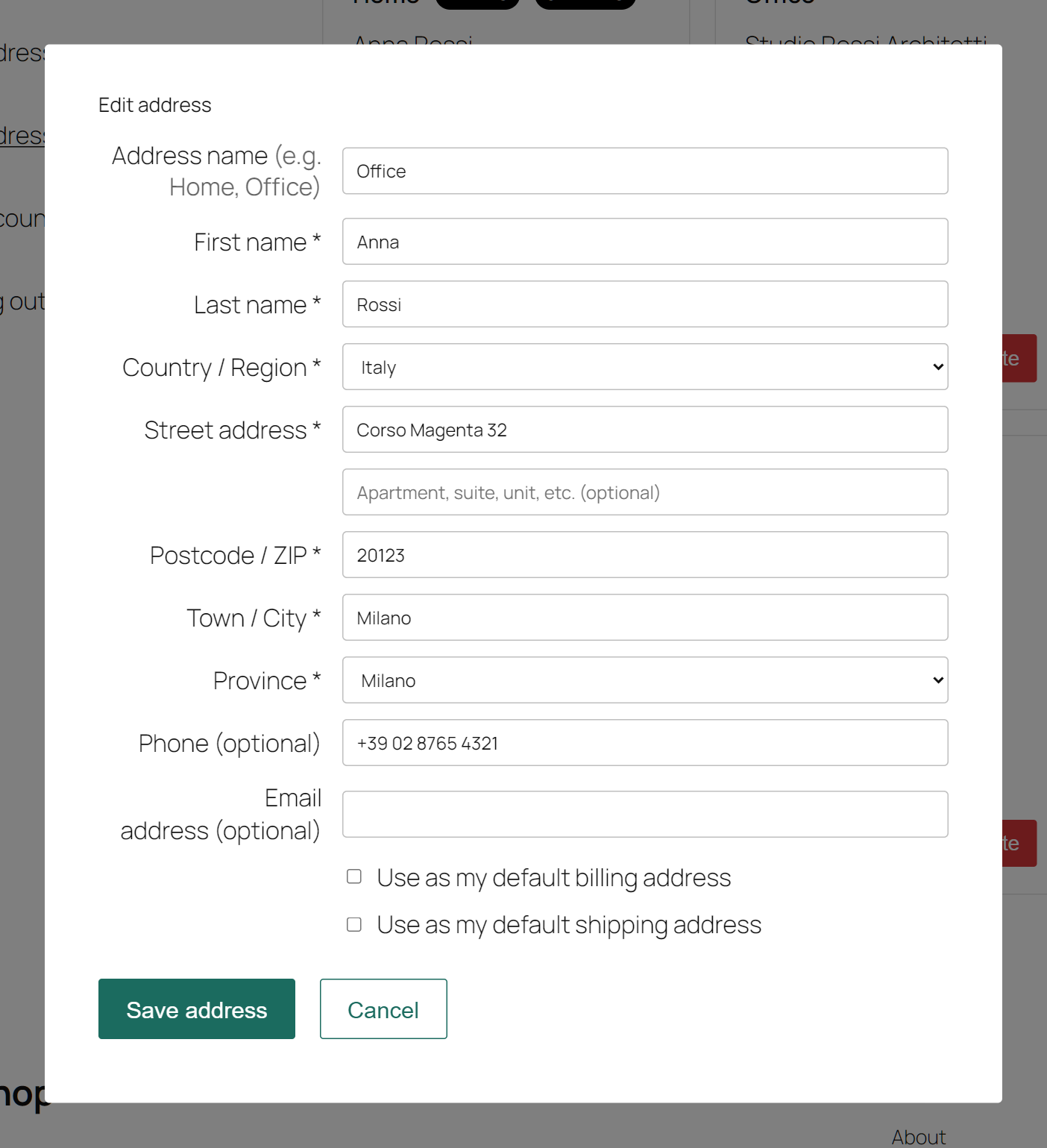 Vanquish Multiple Addresses for WooCommerce