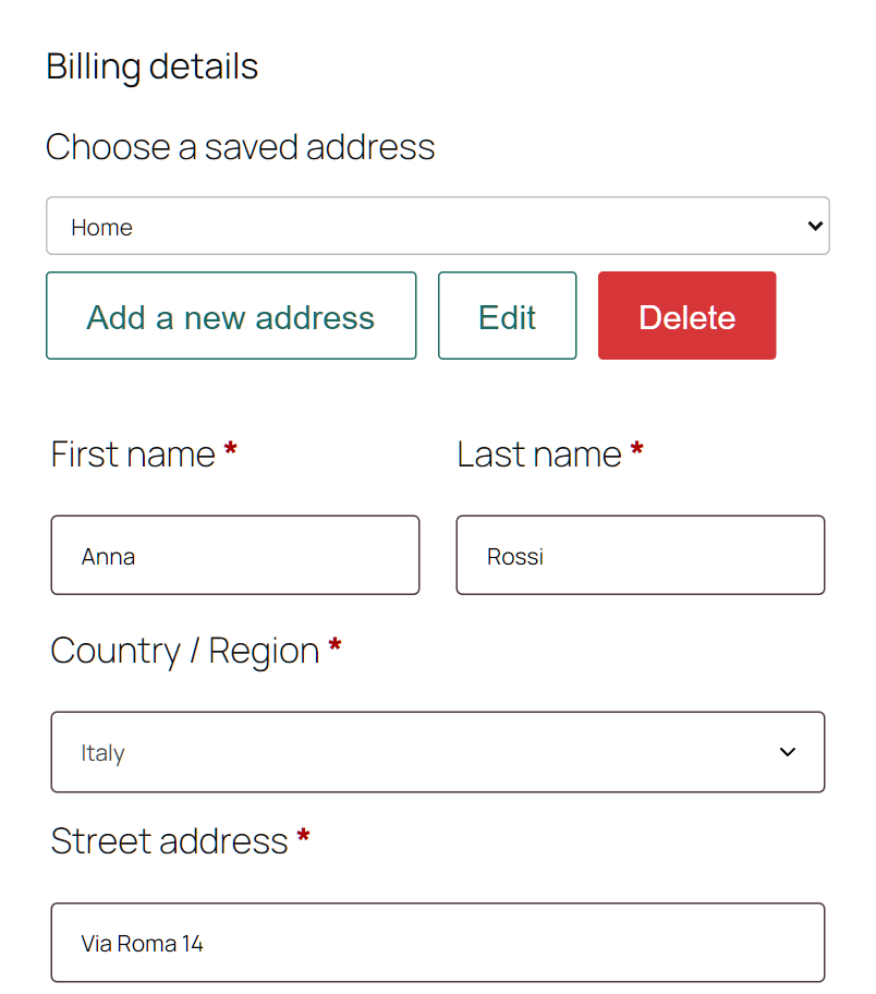 Vanquish Multiple Addresses for WooCommerce