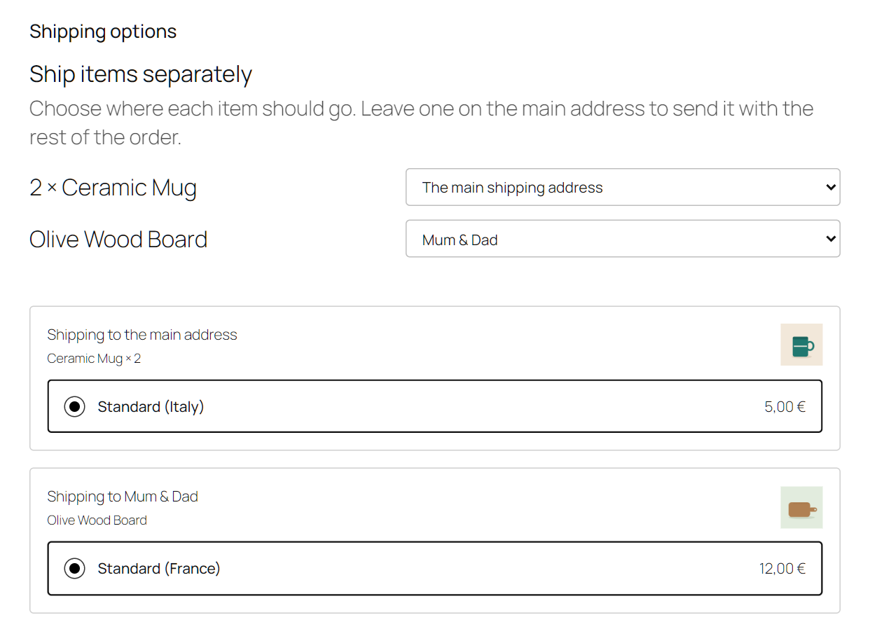 Vanquish Multiple Addresses for WooCommerce