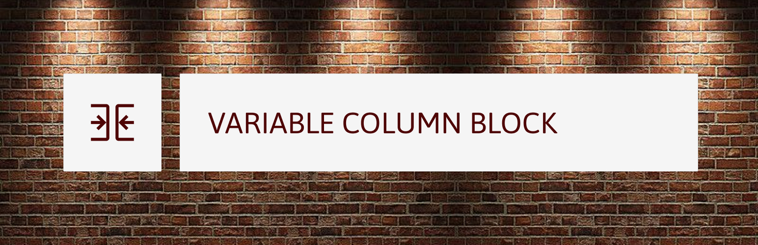 Variable Column Block