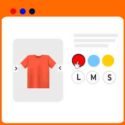 Variation Monster For WooCommerce (Variation Table, Quick View, Quick Cart, Variation List, Bulk Order, Swatches, Gallery) Icon