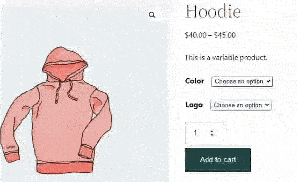 Variation Price Display Range for WooCommerce