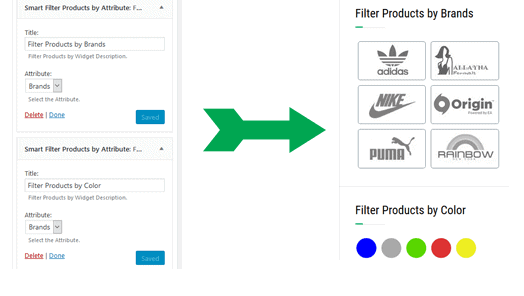 Smart Variation Swatches and Attribute Filters for WooCommerce