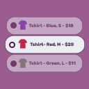 VariationX – Variations as Radio Buttons for WooCommerce