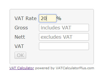 VAT Calculator Plus