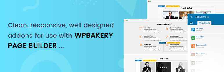 Web and WooCommerce Addons for WPBakery Builder