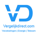 Vergelijkdirect.com – Vergelijk verzekeringen, energie en telecom. logo