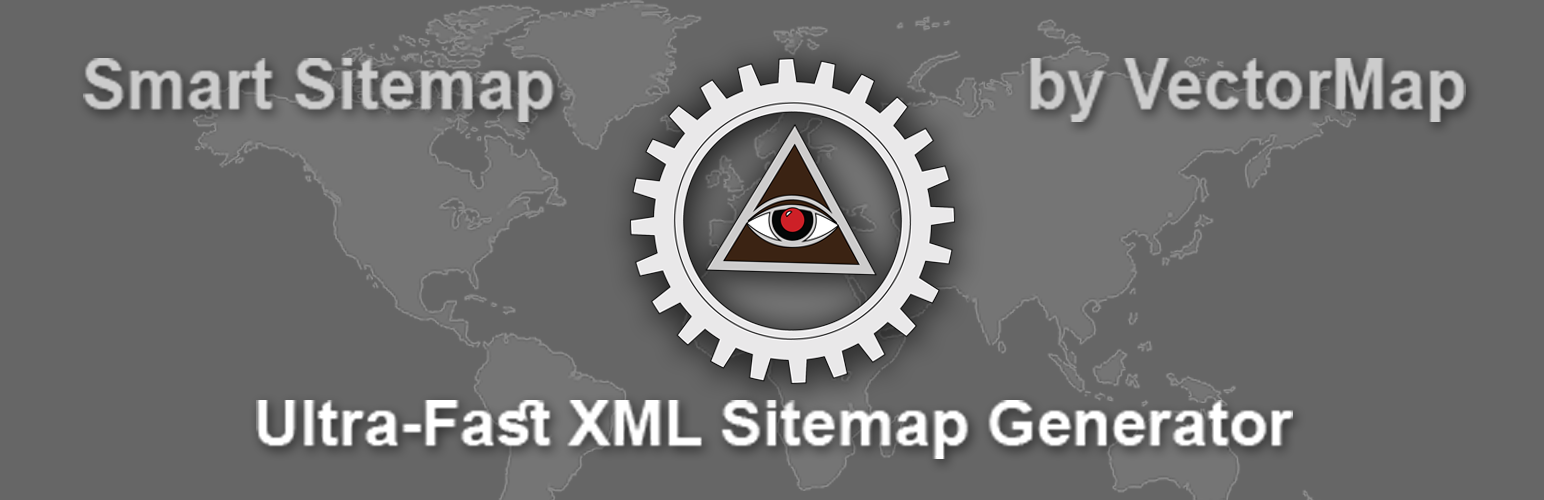 VectorMap Smart Sitemap Lite