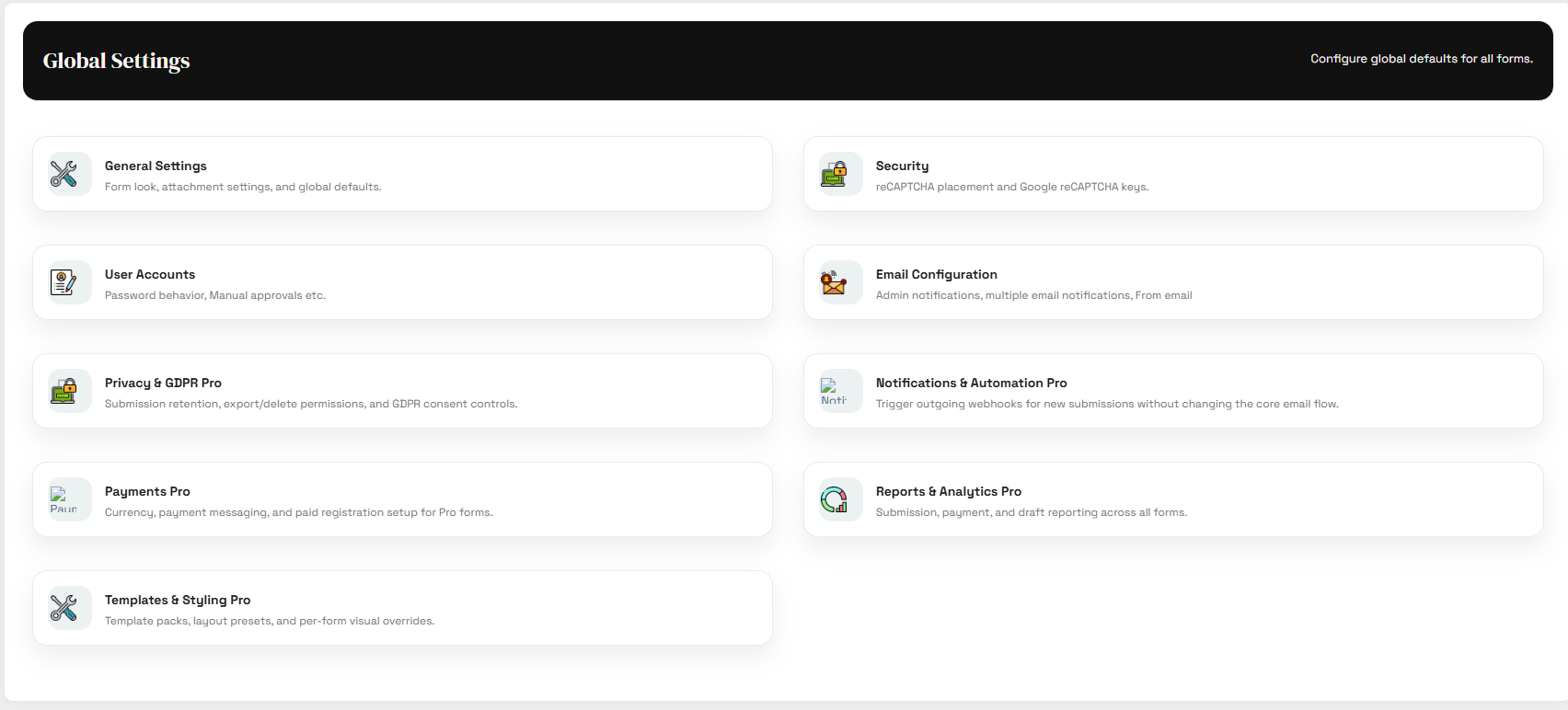 Vedrixa Forms – Contact Form, Registration Form &amp; Drag-and-Drop Form Builder