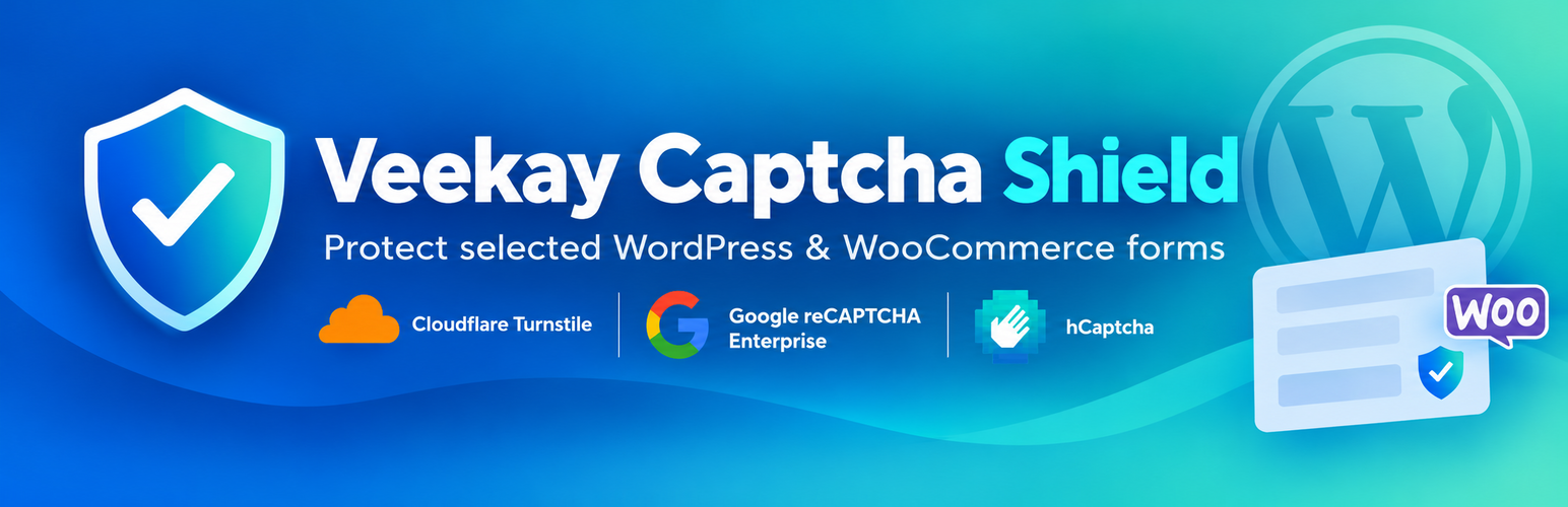 Veekay Captcha Shield