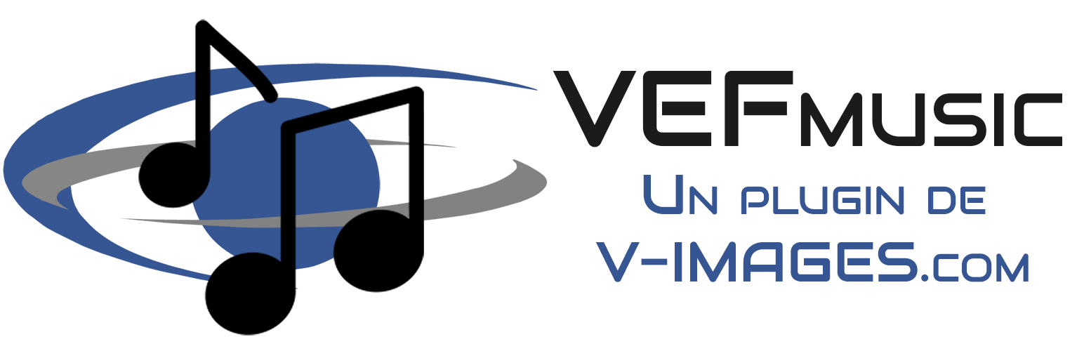 WordPress 外掛 VEFmusic 的封面圖片