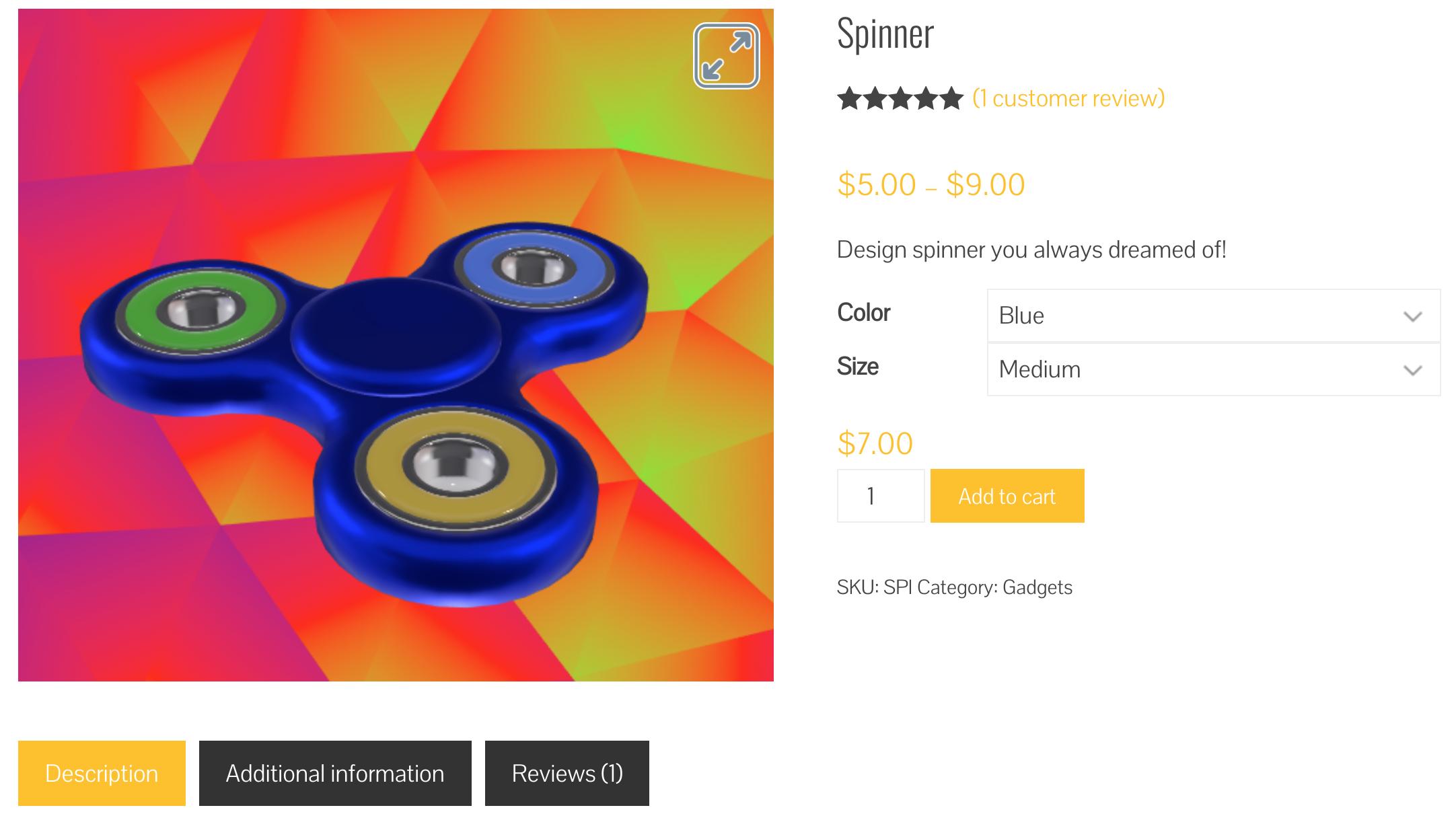 3D product customizer with WooCommerce integration