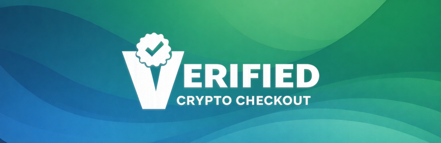 VERIFIED Crypto Checkout – Card to USDC WooCommerce Payment Gateway