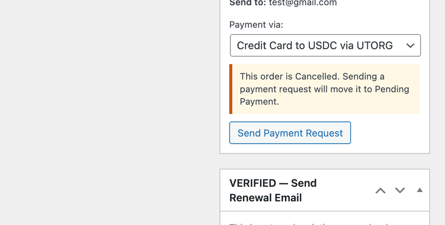 VERIFIED Crypto Checkout – Instant Credit Card to USDC