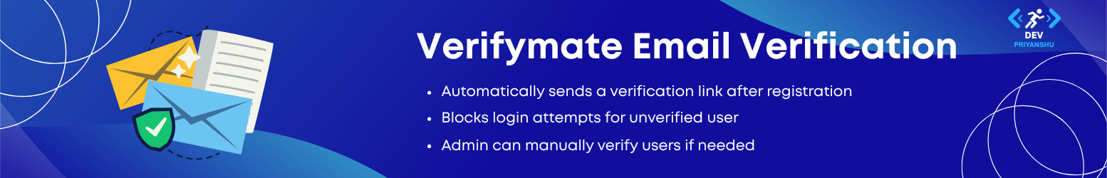 VerifyMate Email Verification for WooCommerce