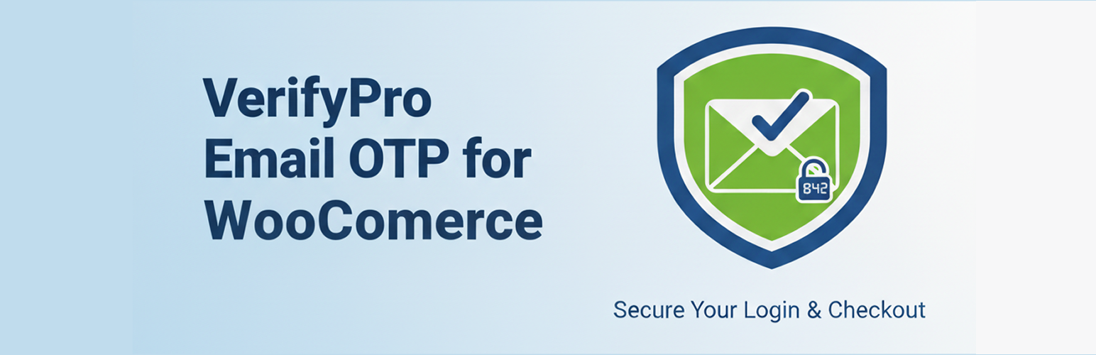VerifyPro Email OTP for WooCommerce