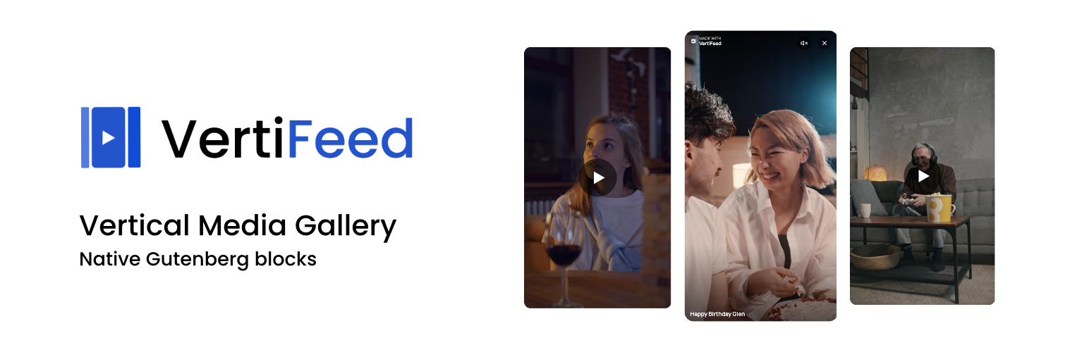 VertiFeed – Vertical Media Gallery