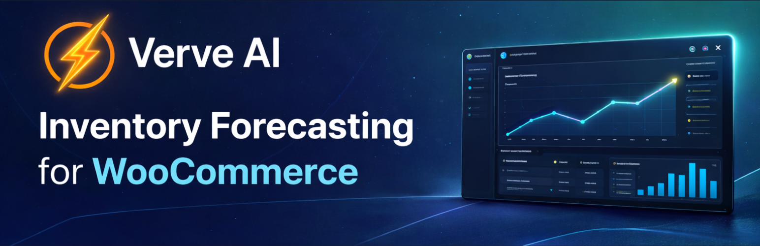 Verve AI – Inventory Forecasting for WooCommerce