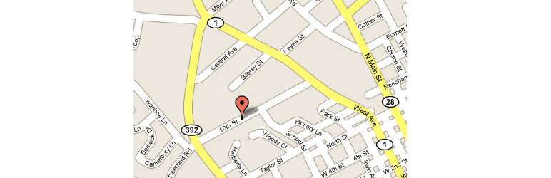 Very simple Google map