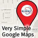 Very Simple Google Maps Icon